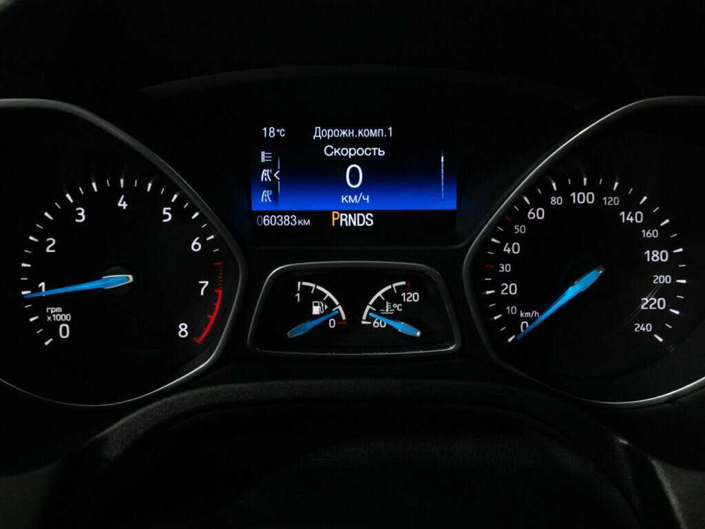 Ford Focus, 2019 Фото №12