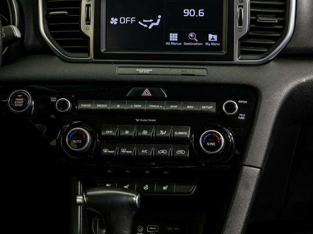 Kia Sportage, 2017 Фото №20