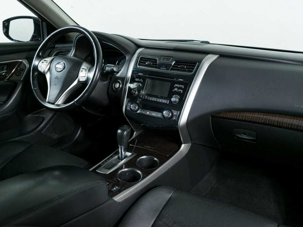 Nissan Teana, 2014 Фото №8