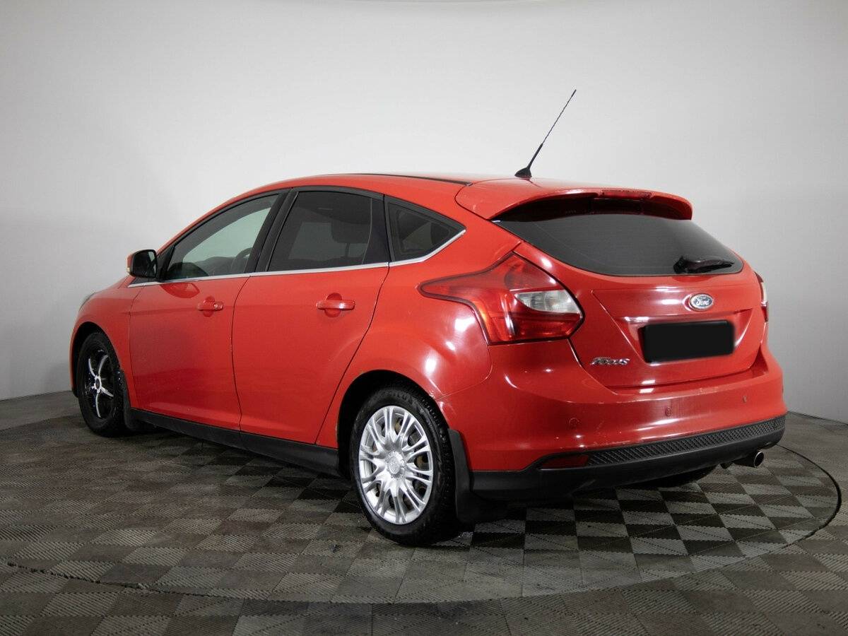 Ford Focus III, 2012 Фото №6
