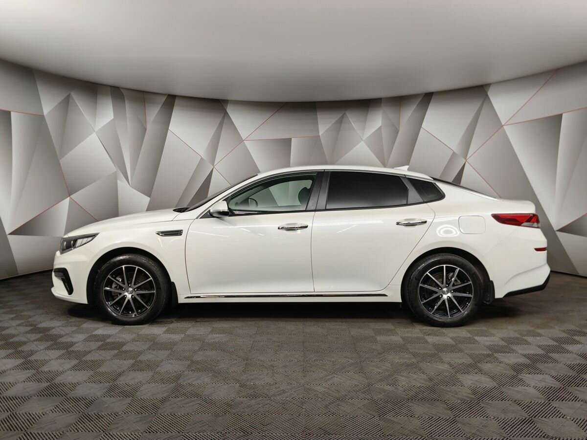Kia Optima, 2019 Фото №5