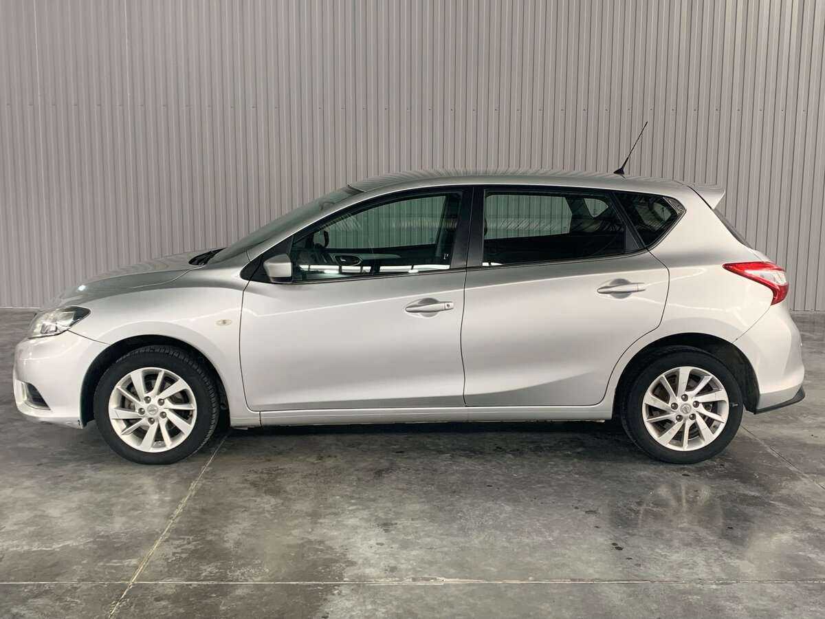 Nissan Tiida, 2015 Фото №8