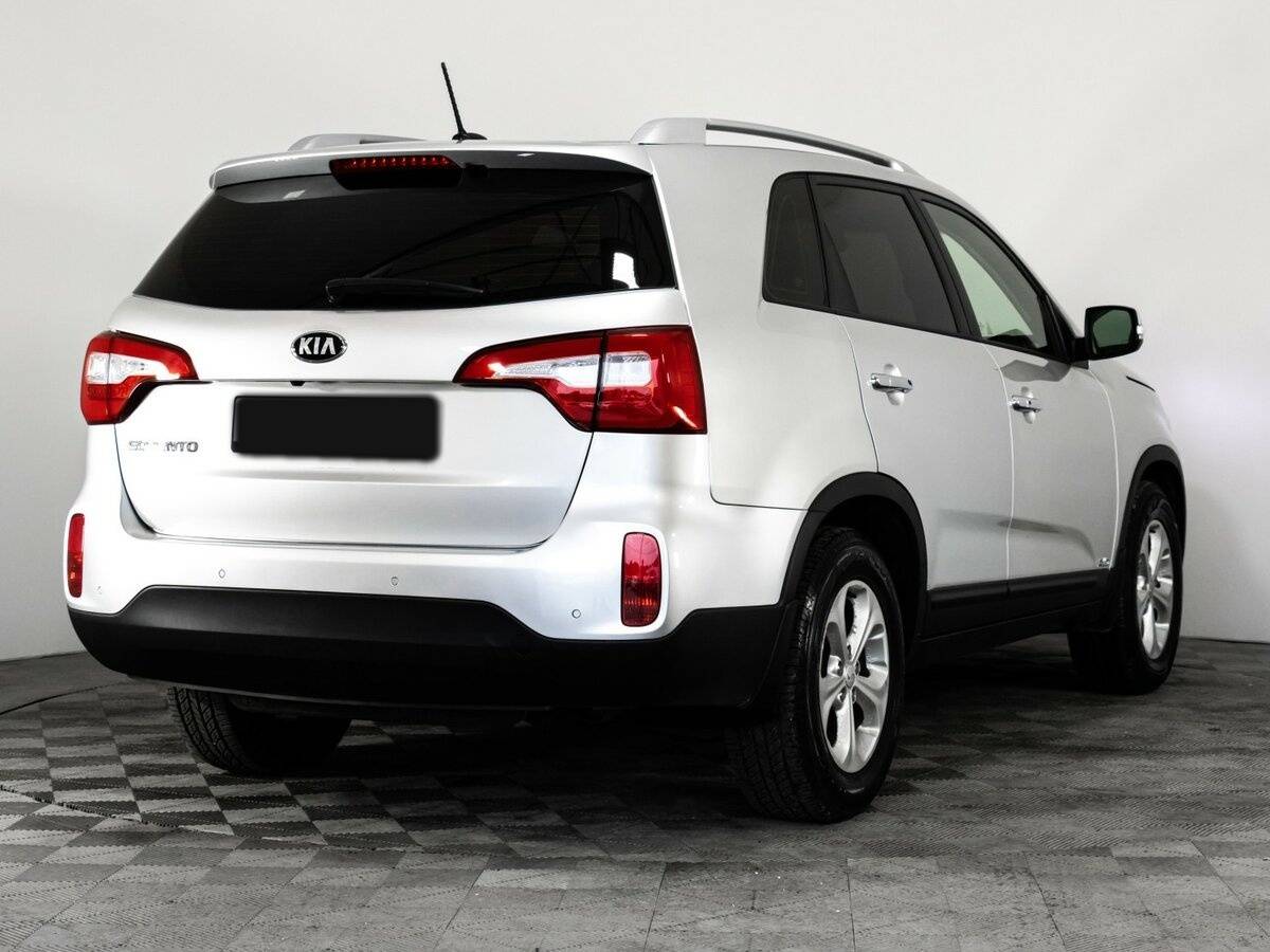 Kia Sorento II Рестайлинг, 2014 Фото №4