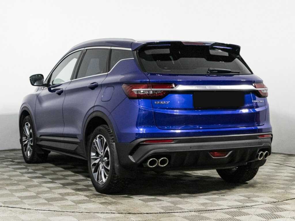 Geely Coolray, 2022 Фото №7
