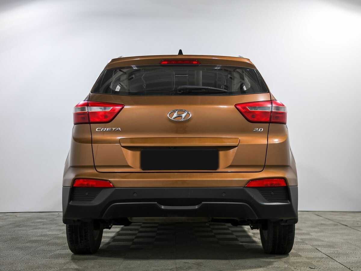 Hyundai Creta, 2019 Фото №5