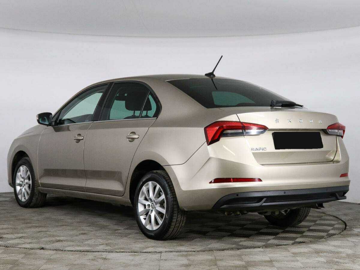 Skoda Rapid, 2020 Фото №7