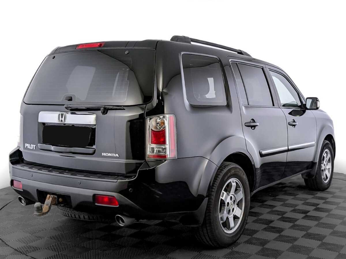 Honda Pilot, 2014 Фото №5