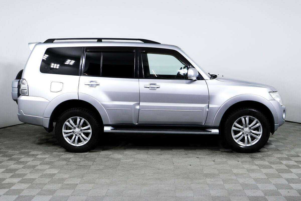 Mitsubishi Pajero, 2012 Фото №4