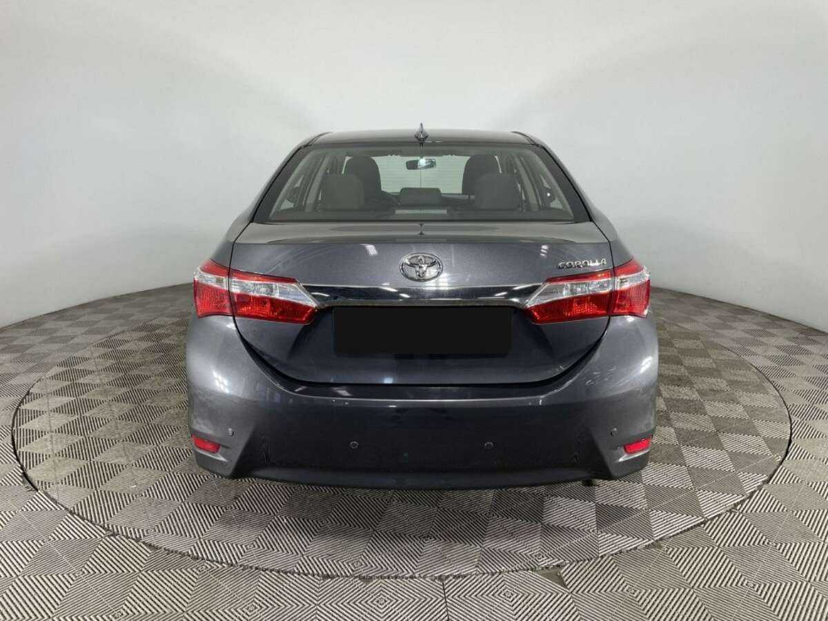Toyota Corolla, 2017 Фото №3