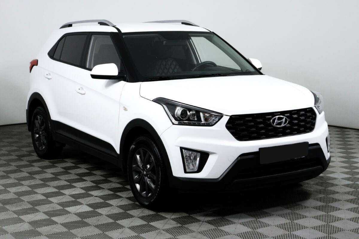 Hyundai Creta, 2021 Фото №3