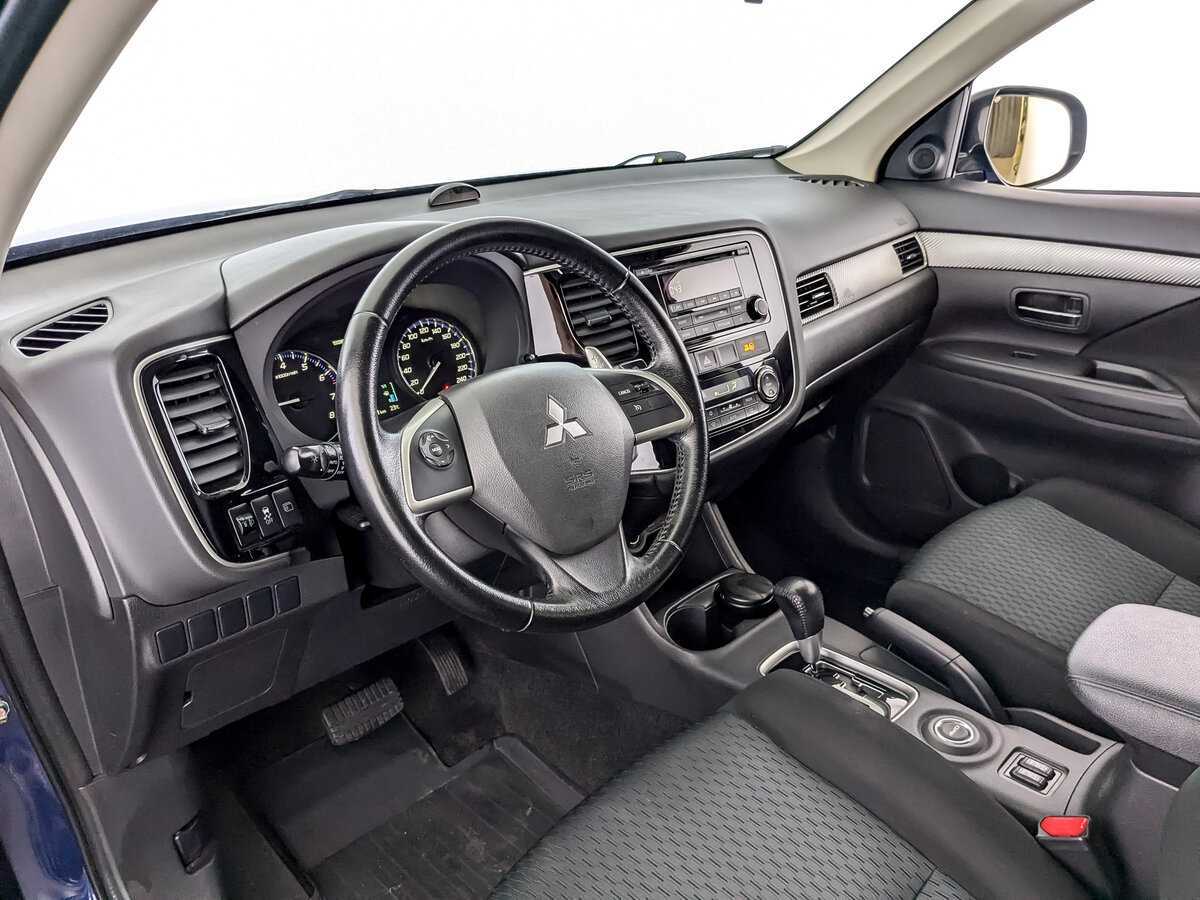 Mitsubishi Outlander, 2014 Фото №14
