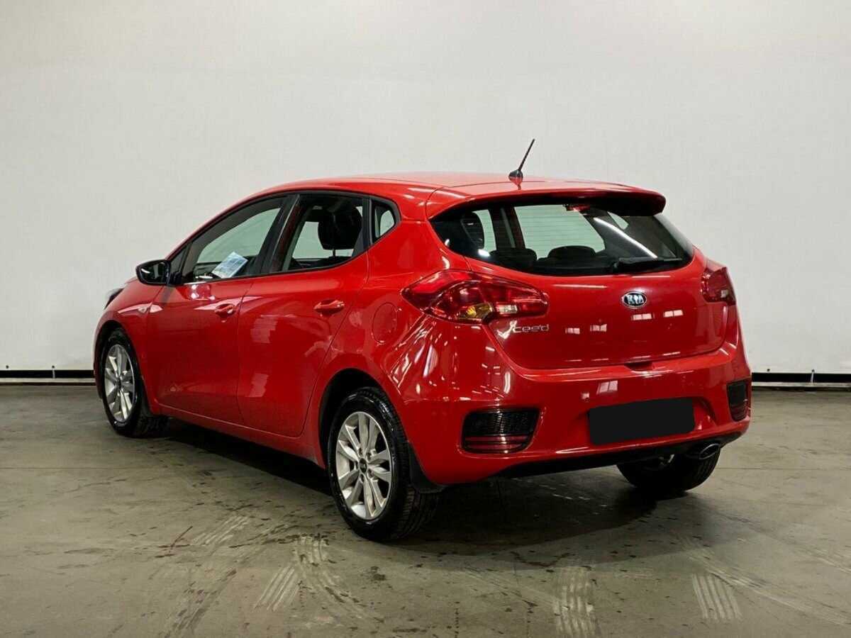 Kia Ceed, 2016 Фото №7