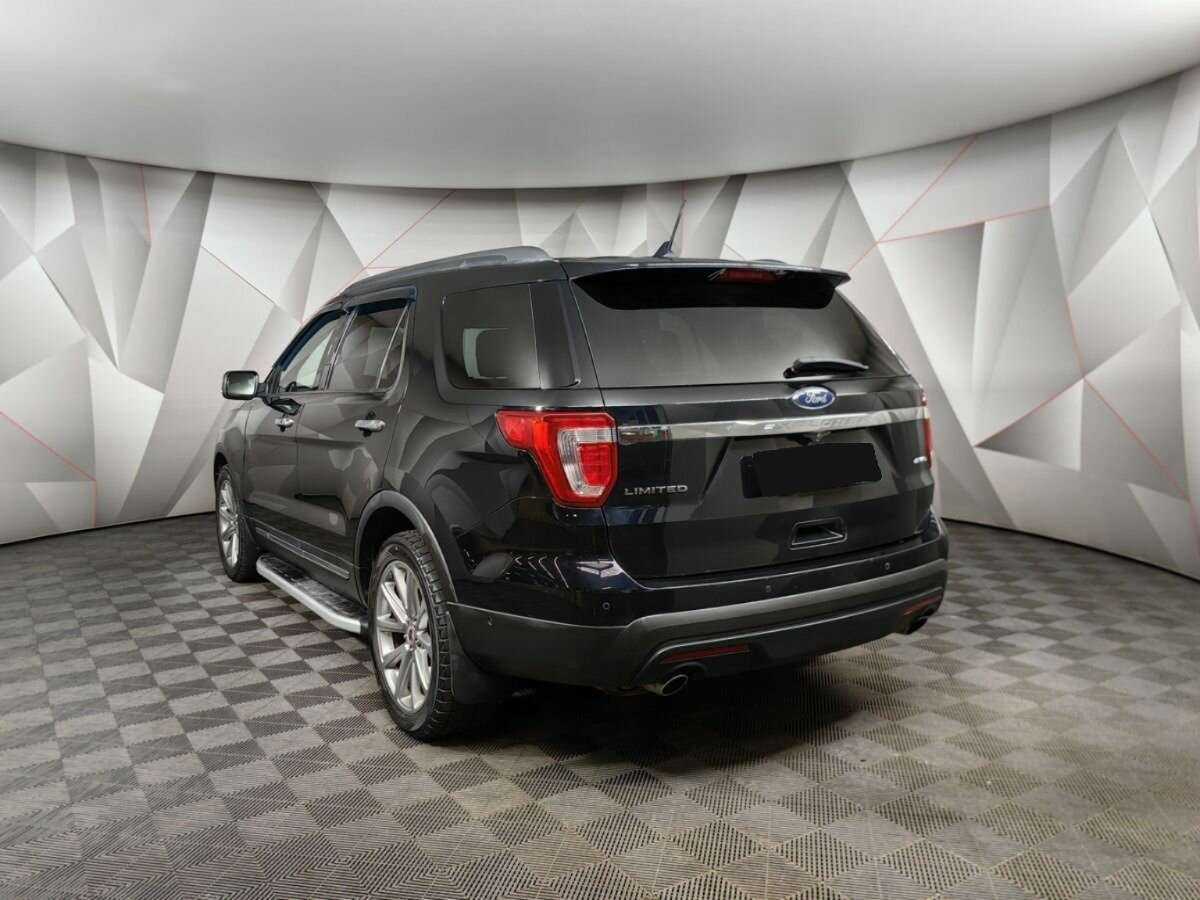 Ford Explorer, 2017 Фото №4