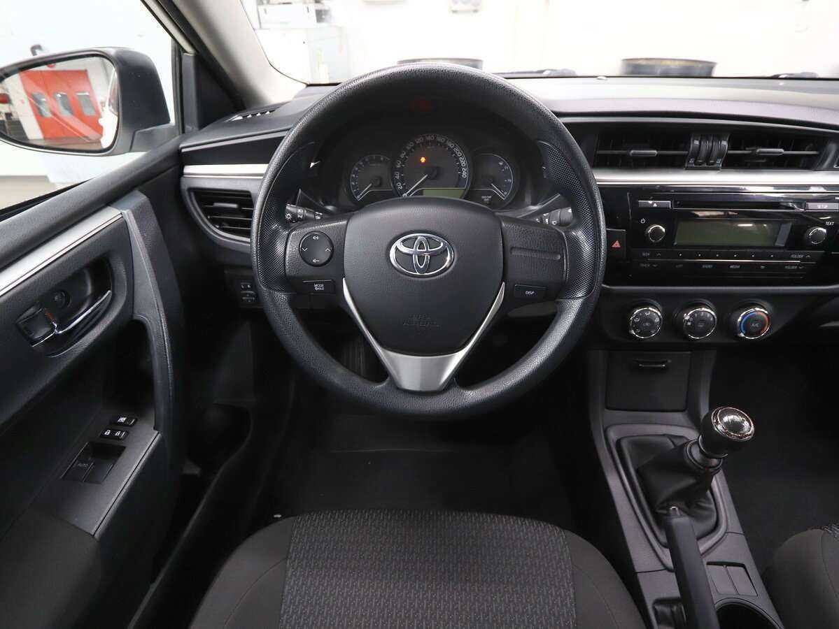 Toyota Corolla, 2014 Фото №16