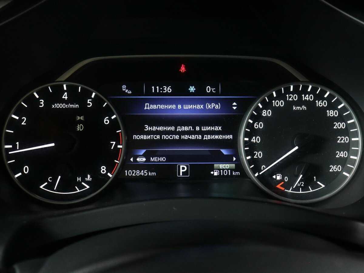 Nissan Murano, 2017 Фото №7