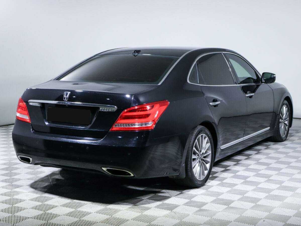 Hyundai Equus, 2014 Фото №4