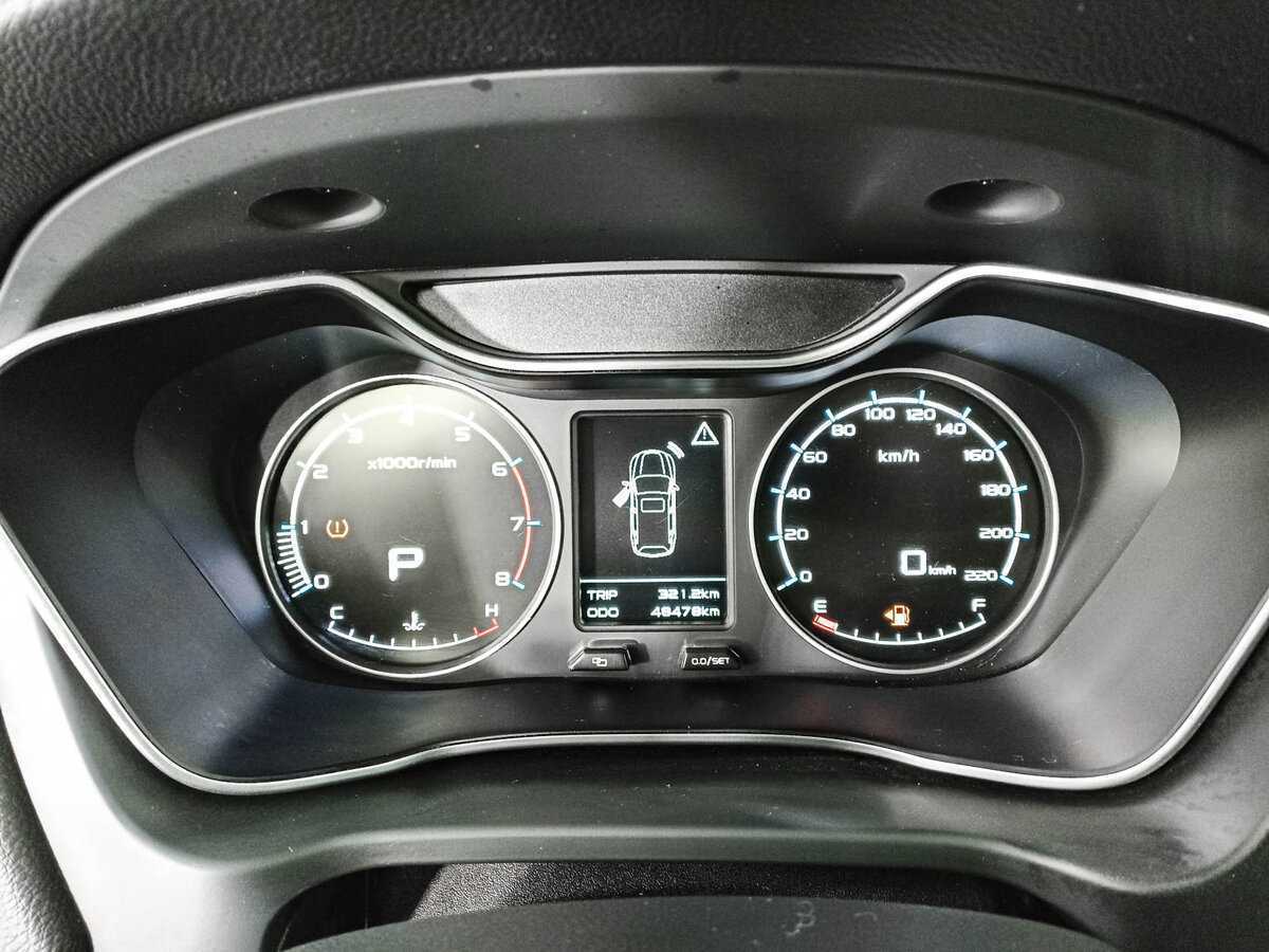 Geely Emgrand X7, 2018 Фото №11