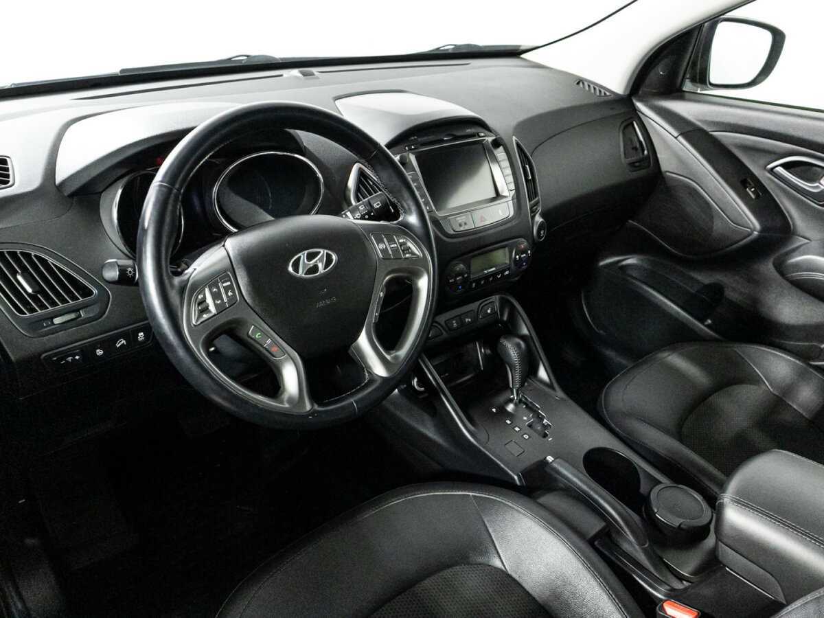 Hyundai ix35, 2014 Фото №11
