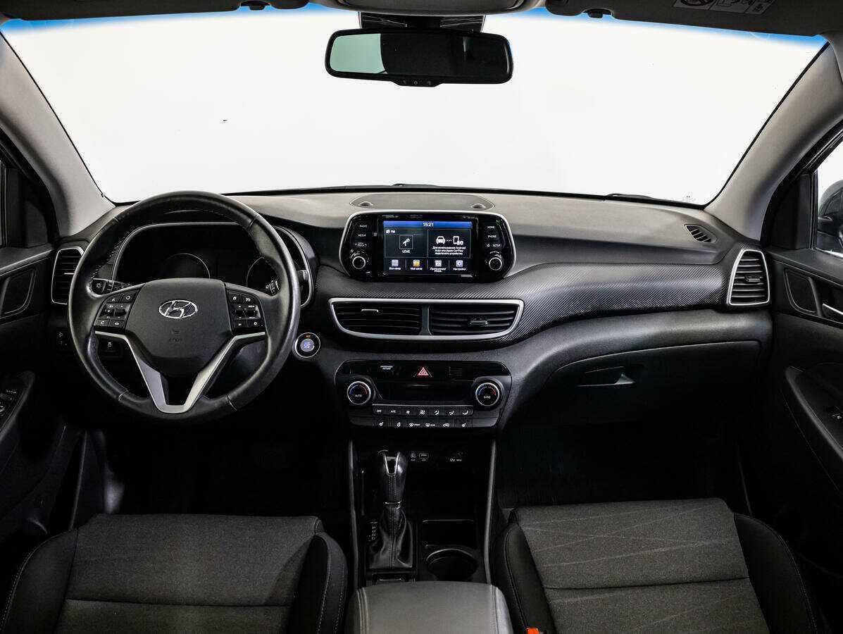 Hyundai Tucson, 2019 Фото №11
