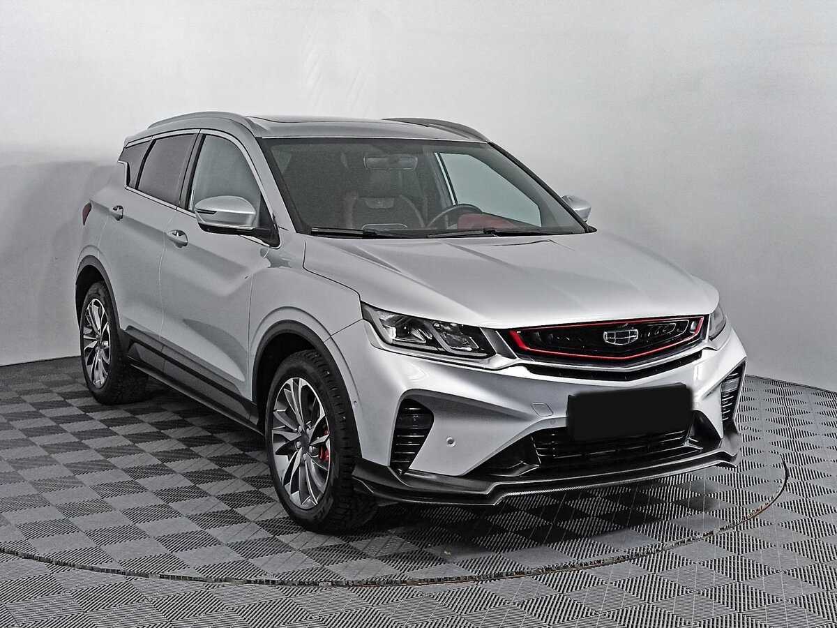 Geely Coolray, 2022 Фото №3