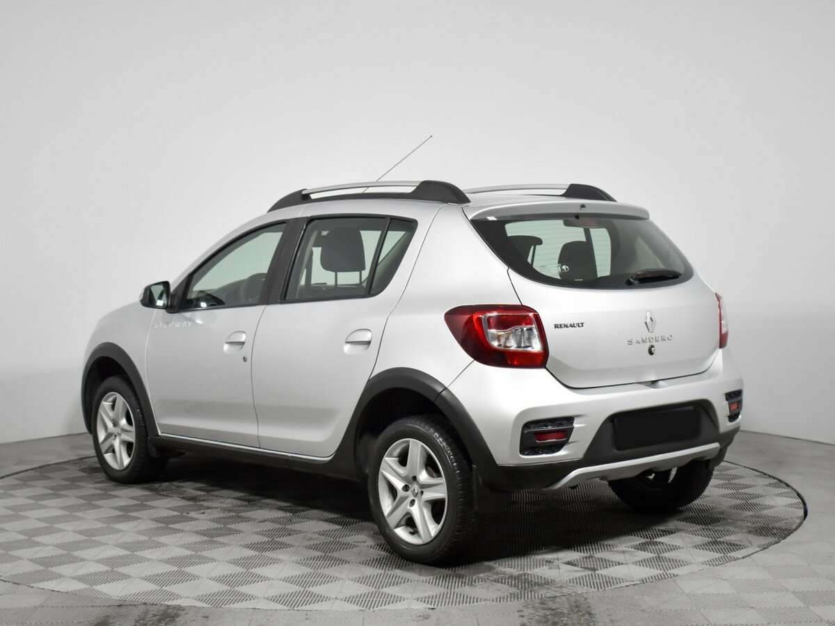 Renault Sandero Stepway II, 2016 Фото №7