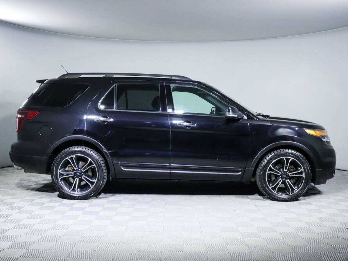Ford Explorer Sport, 2013 Фото №3