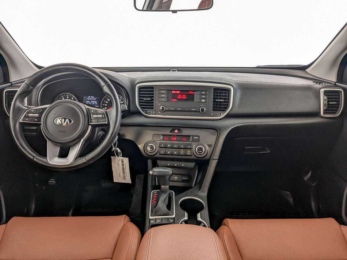 Kia Sportage, 2020 Фото №8