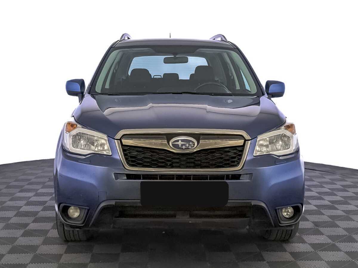 Subaru Forester, 2013 Фото №2
