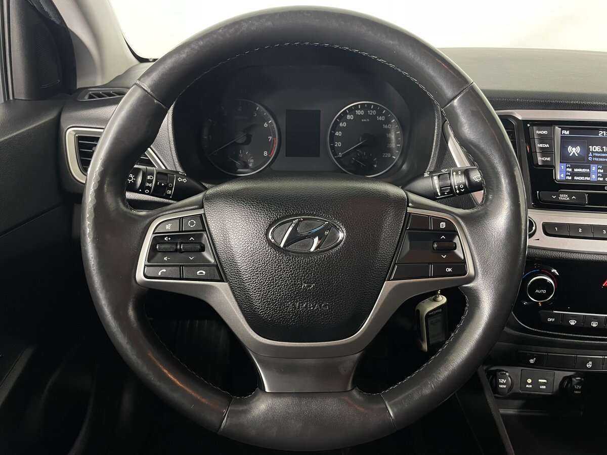 Hyundai Solaris, 2018 Фото №11