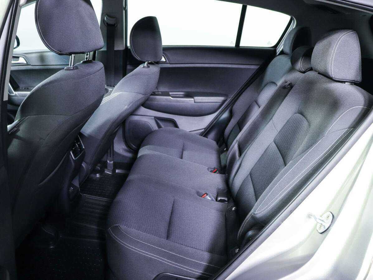 Kia Sportage, 2016 Фото №7