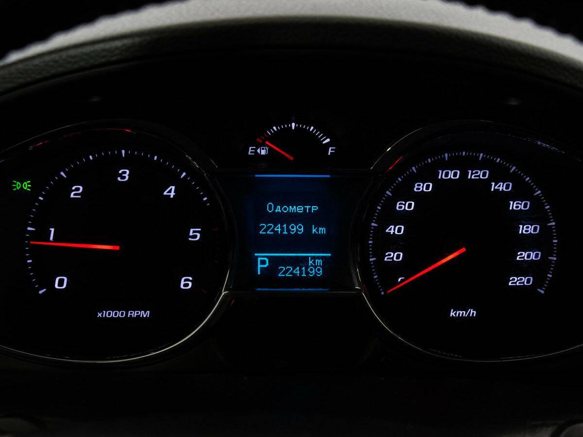 Chevrolet Captiva, 2015 Фото №20