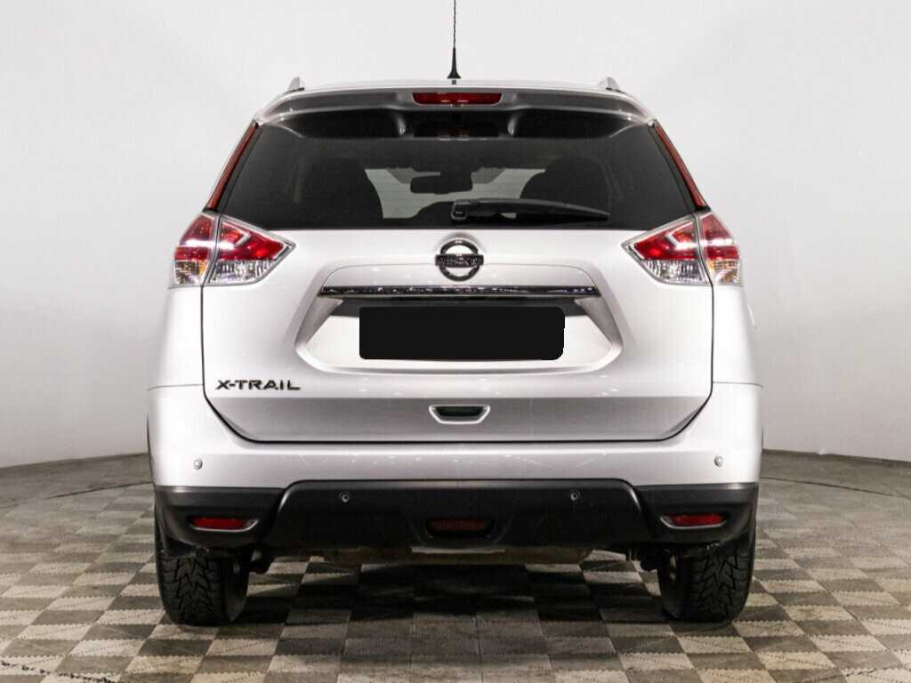 Nissan X-Trail, 2015 Фото №6