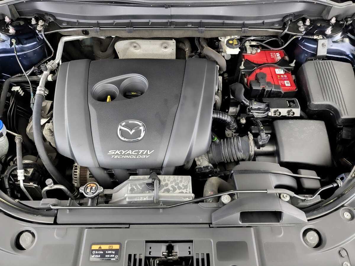 Mazda CX-5, 2020 Фото №9