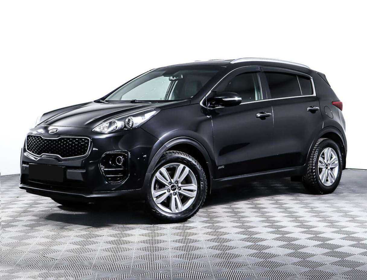 Kia Sportage, 2018 Фото №1