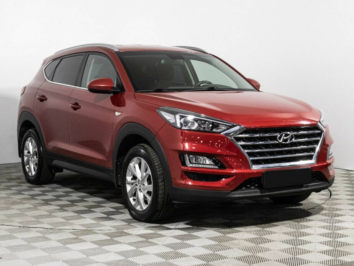 Hyundai Tucson, 2018 Фото №3