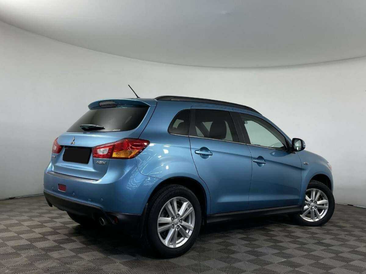 Mitsubishi ASX, 2012 Фото №6