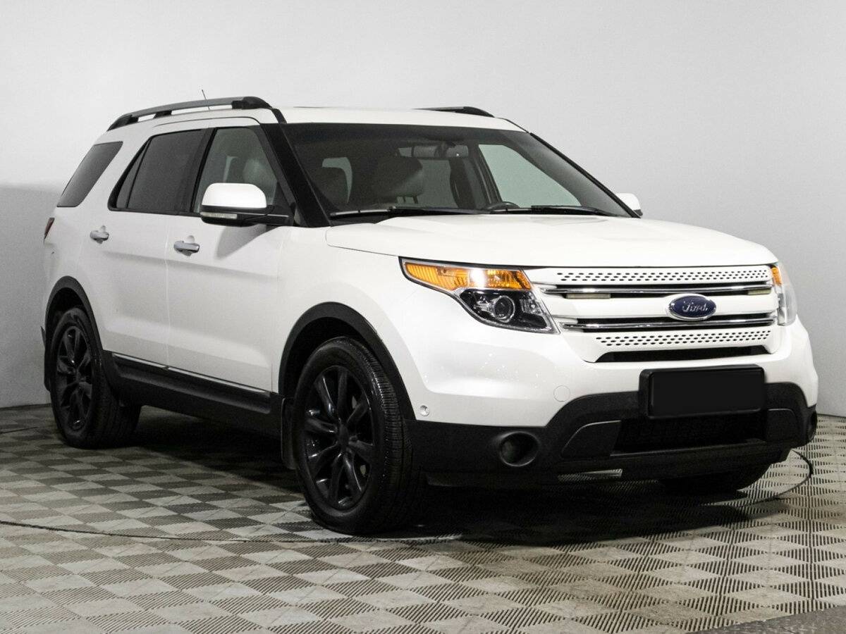 Ford Explorer, 2012 Фото №3