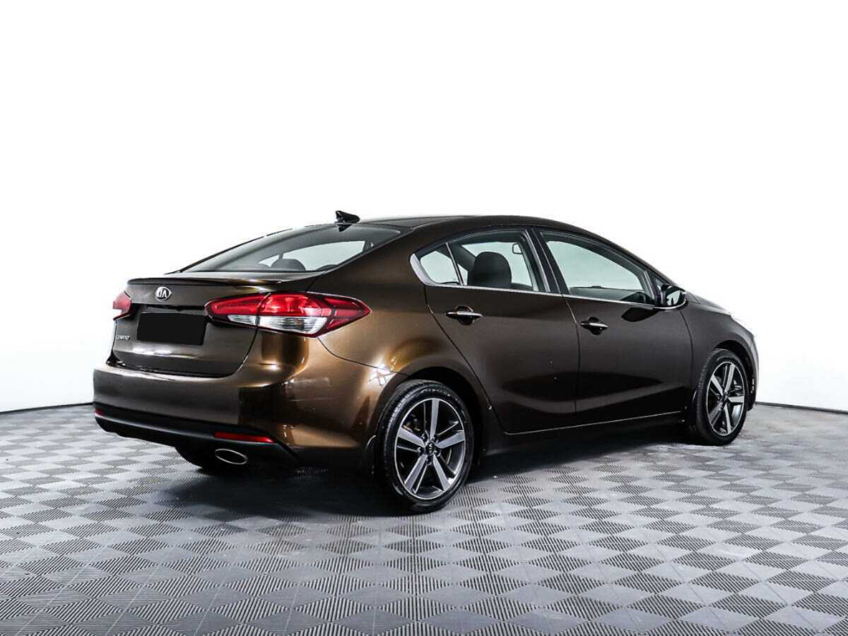 Kia Cerato, 2017 Фото №5