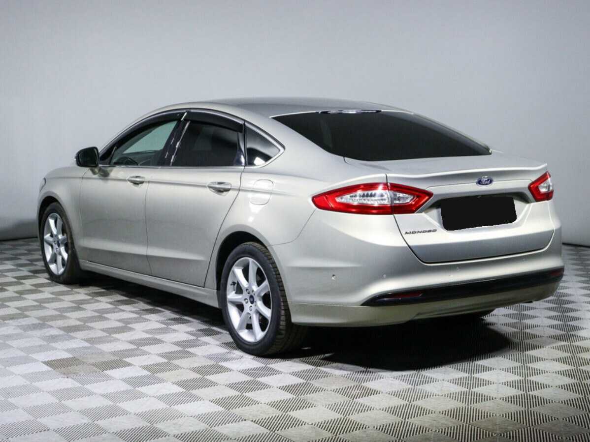 Ford Mondeo, 2015 Фото №6