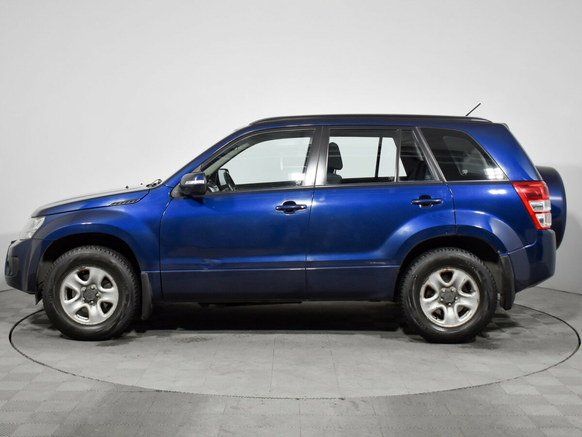 Suzuki Grand Vitara II Рестайлинг 2, 2014 Фото №8