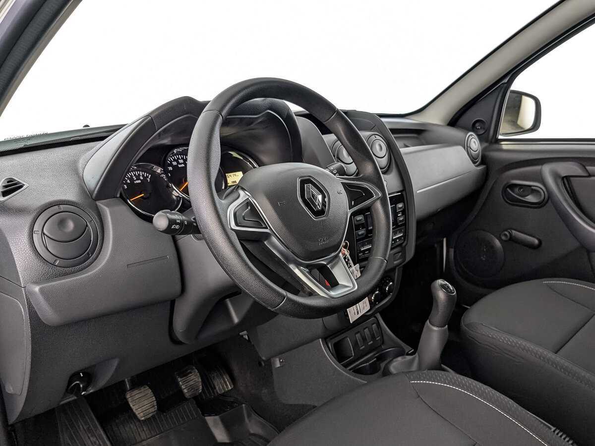 Renault Duster, 2021 Фото №15
