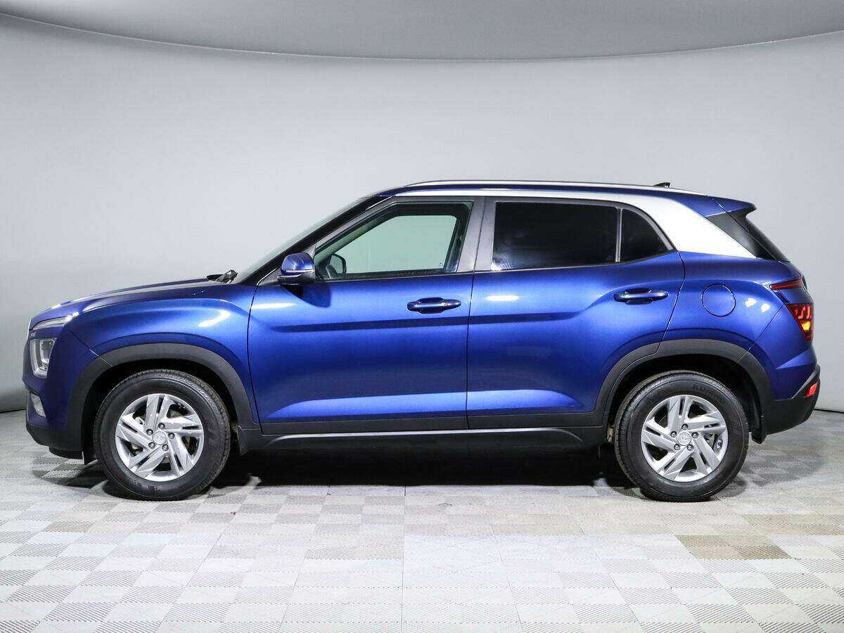 Hyundai Creta, 2022 Фото №8