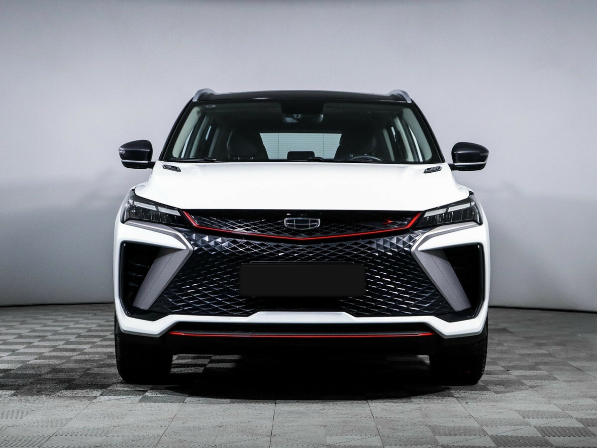 Geely Coolray (Binyue Cool) I Рестайлинг, 2023 Фото №2