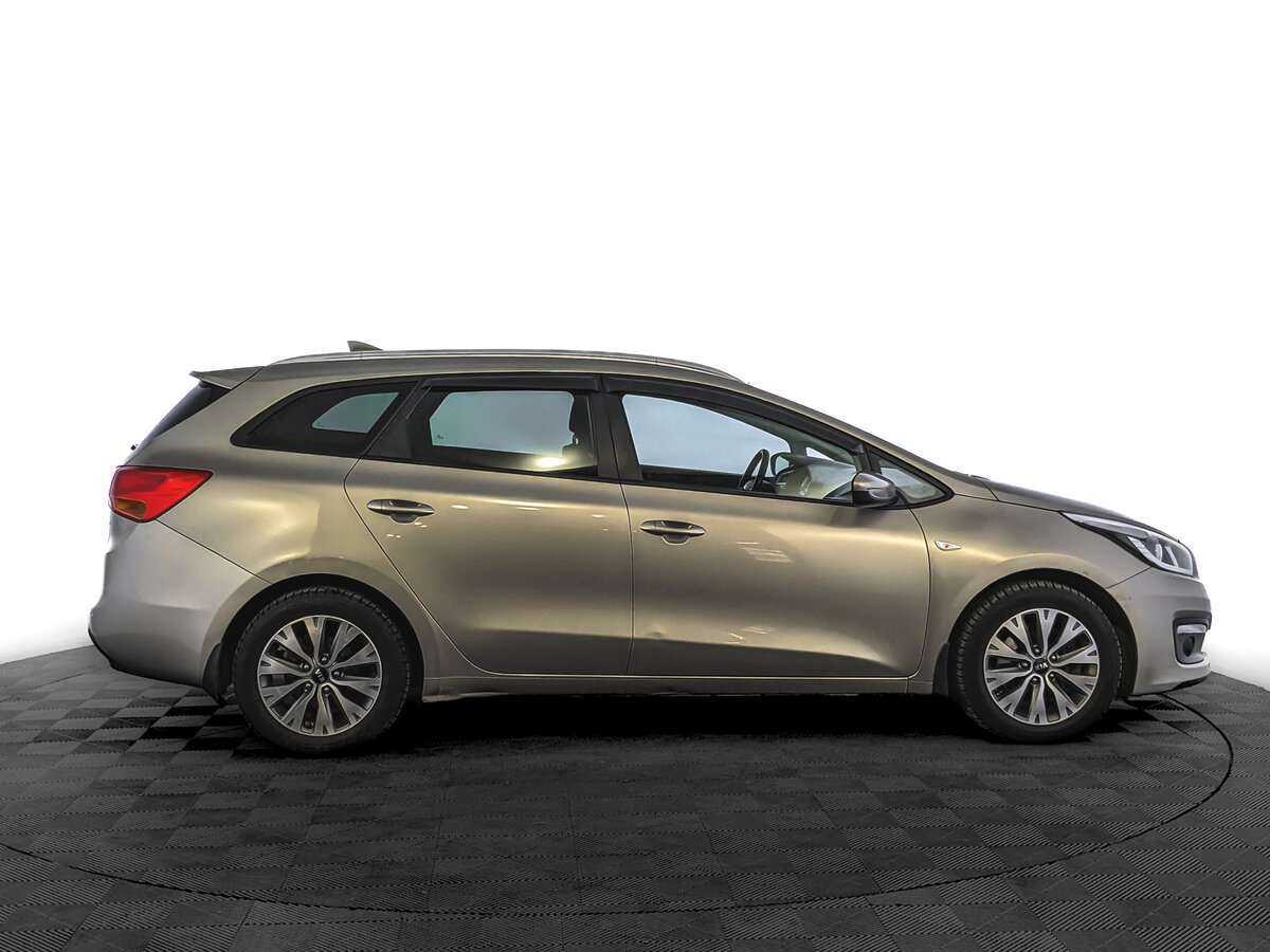 Kia Ceed, 2017 Фото №4
