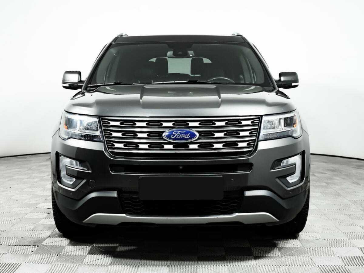 Ford Explorer, 2017 Фото №2