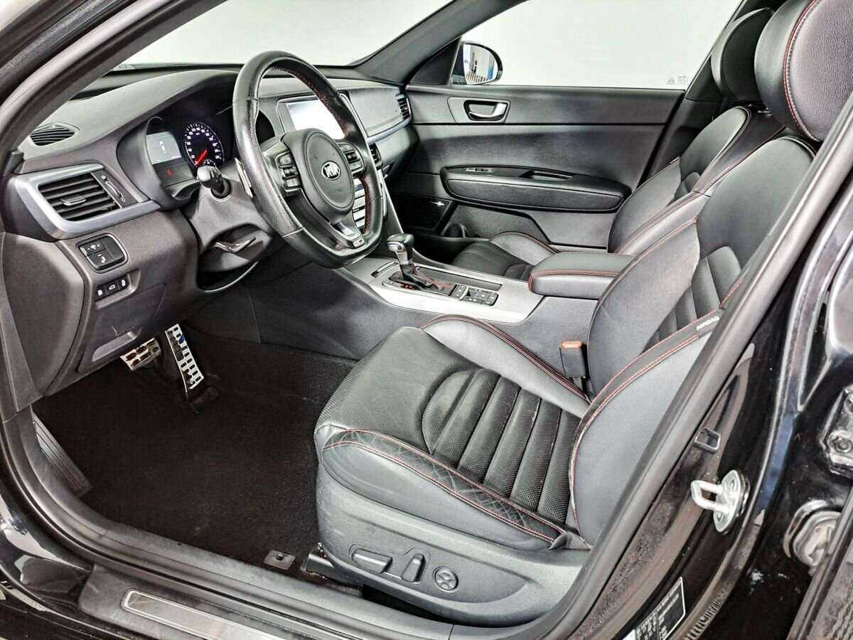 Kia Optima, 2017 Фото №14