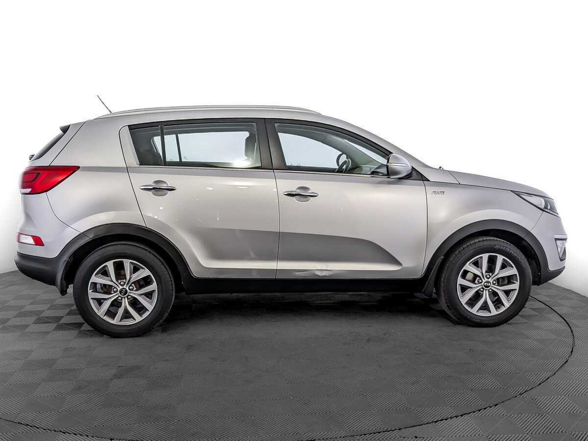 Kia Sportage, 2015 Фото №4