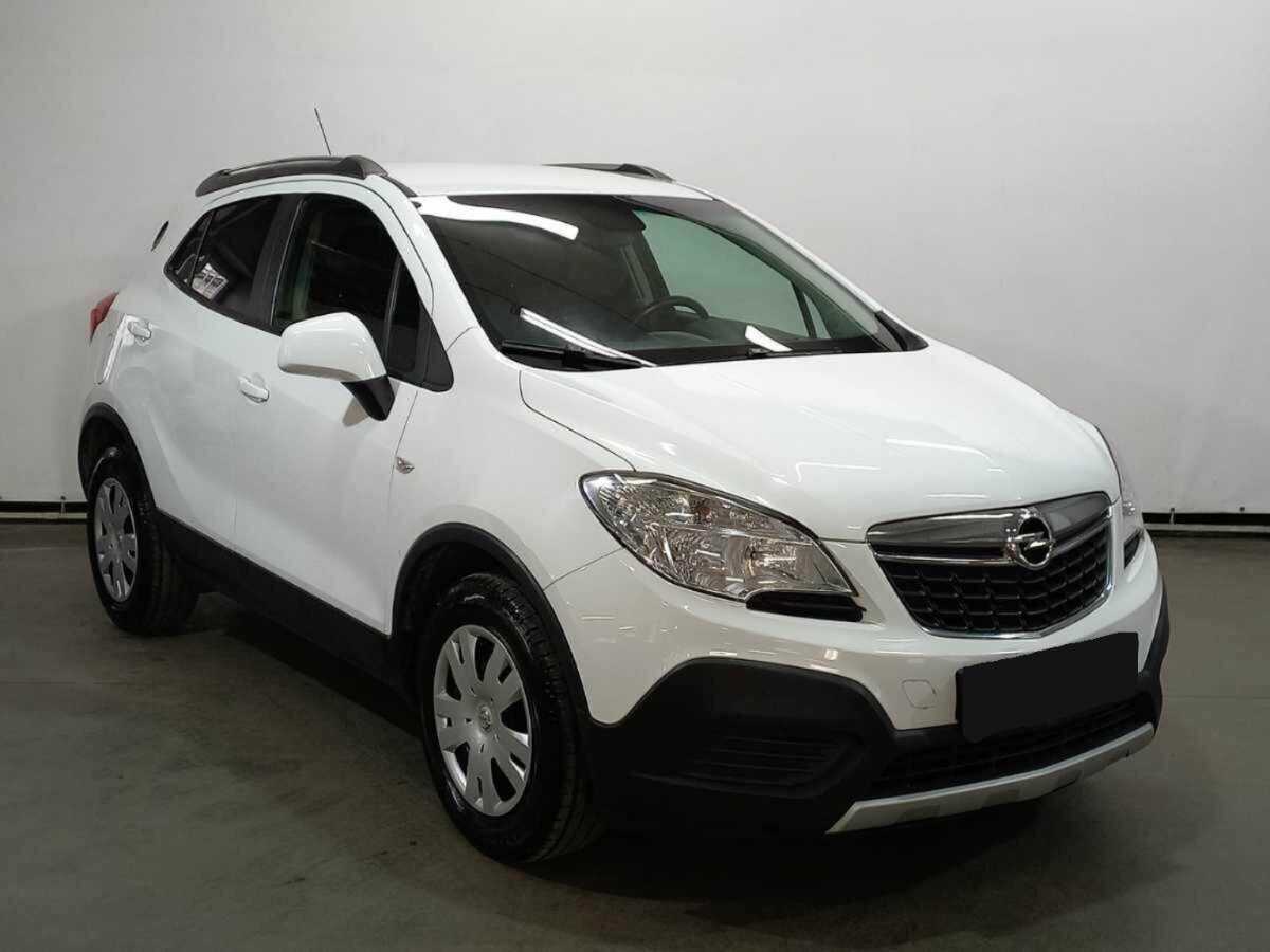 Opel Mokka, 2014 Фото №3