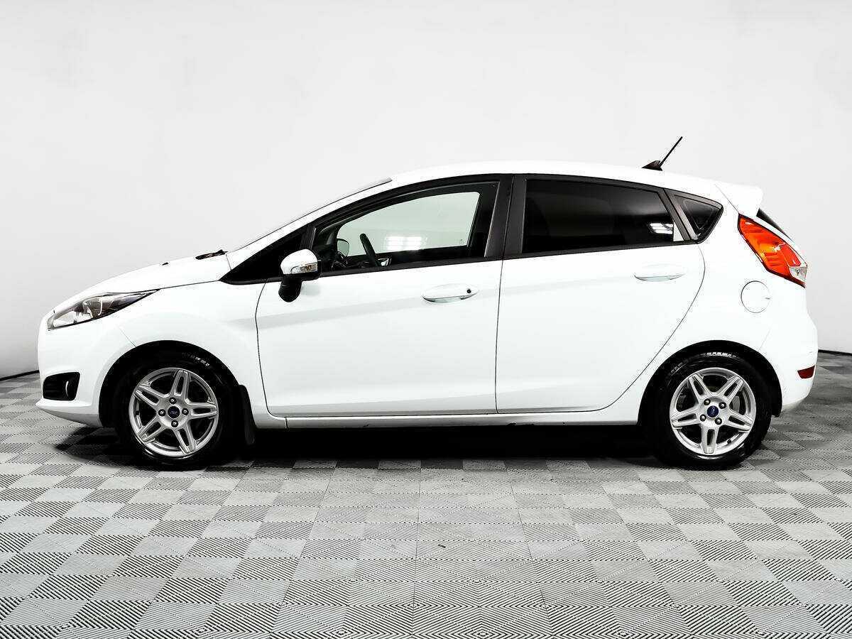 Ford Fiesta, 2016 Фото №8