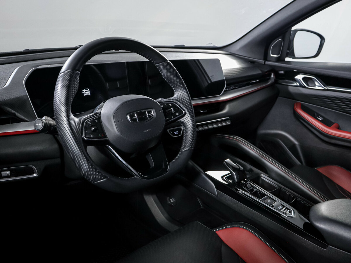 Geely Coolray (Binyue Cool) I Рестайлинг, 2024 Фото №12